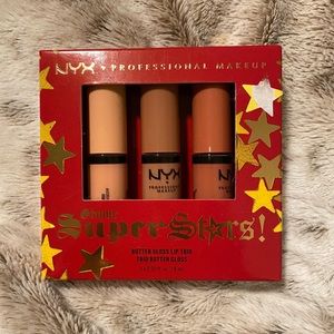 NYX Butter Gloss Trio